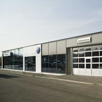 Gebäude der Autohaus Schöllhuber GmbH in Kirchdorf in Oberösterreich